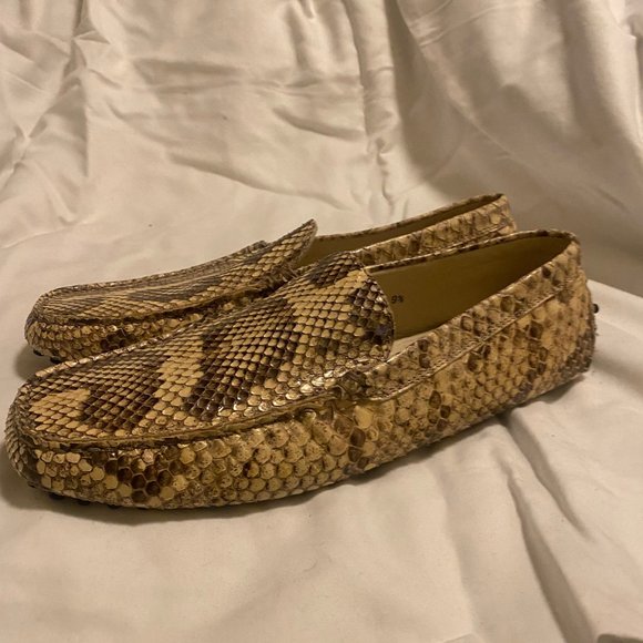 Tod's Snakeskin Drivers - Picture 6 of 9